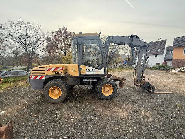 Mecalac - 12msx - graaflaadmachine - afbeelding 2 van  4