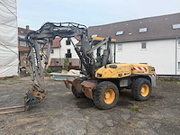 Mecalac - 12msx - graaflaadmachine