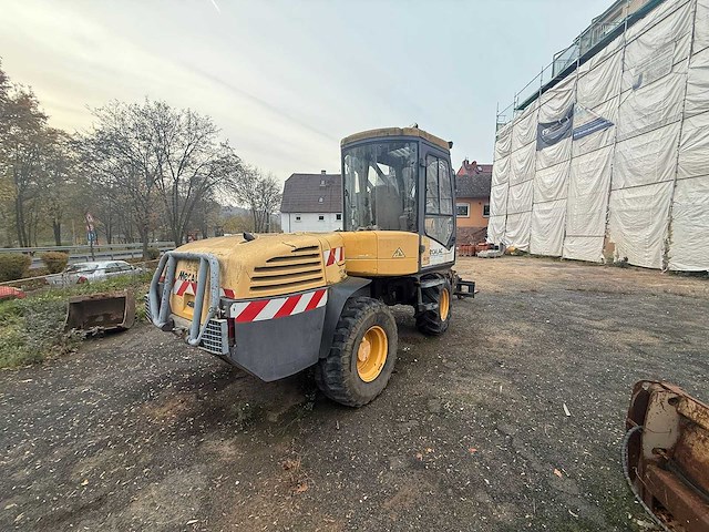 Mecalac - 12msx - graaflaadmachine - afbeelding 3 van  5