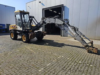 Mecalac - 12msx - incl. bakken + palletvorken - mobiele kraan - afbeelding 2 van  44