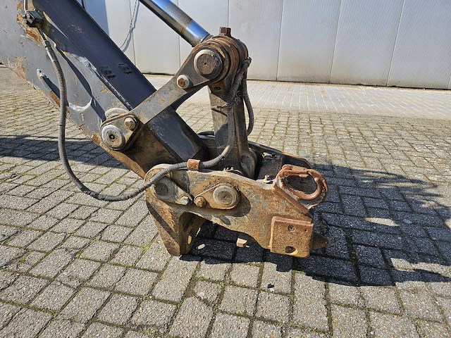 Mecalac - 12msx - incl. bakken + palletvorken - mobiele kraan - afbeelding 3 van  44