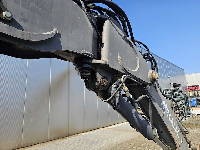 Mecalac - 12msx - incl. bakken + palletvorken - mobiele kraan - afbeelding 4 van  44