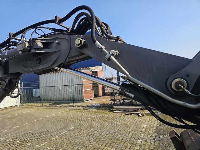 Mecalac - 12msx - incl. bakken + palletvorken - mobiele kraan - afbeelding 1 van  11