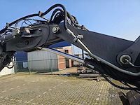 Mecalac - 12msx - incl. bakken + palletvorken - mobiele kraan - afbeelding 1 van  11