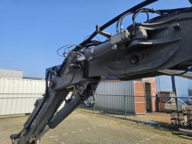 Mecalac - 12msx - incl. bakken + palletvorken - mobiele kraan - afbeelding 2 van  11