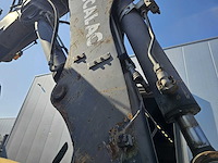 Mecalac - 12msx - incl. bakken + palletvorken - mobiele kraan - afbeelding 3 van  11