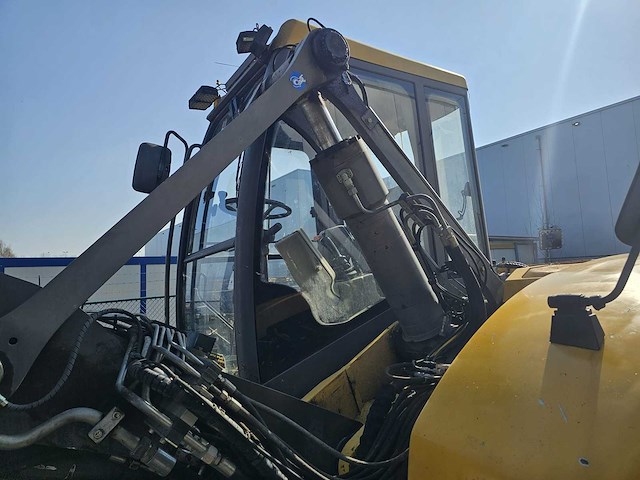 Mecalac - 12msx - incl. bakken + palletvorken - mobiele kraan - afbeelding 11 van  44