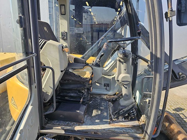 Mecalac - 12msx - incl. bakken + palletvorken - mobiele kraan - afbeelding 16 van  44