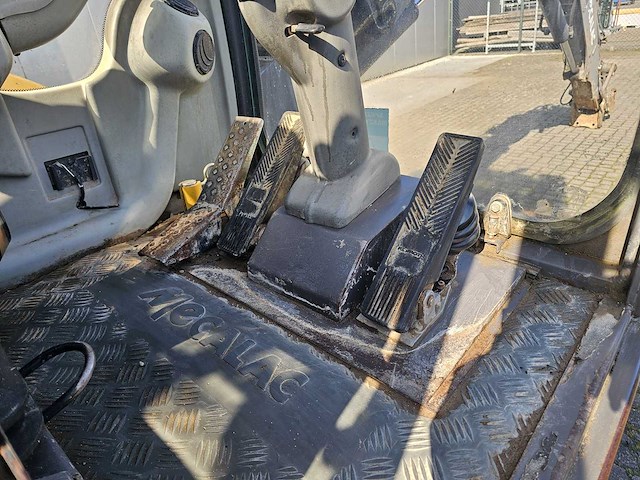 Mecalac - 12msx - incl. bakken + palletvorken - mobiele kraan - afbeelding 18 van  44