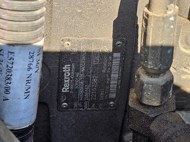 Mecalac - 12msx - incl. bakken + palletvorken - mobiele kraan - afbeelding 20 van  44