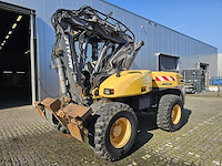 Mecalac - 12msx - incl. bakken + palletvorken - mobiele kraan - afbeelding 5 van  11