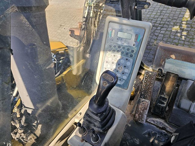 Mecalac - 12msx - incl. bakken + palletvorken - mobiele kraan - afbeelding 25 van  44