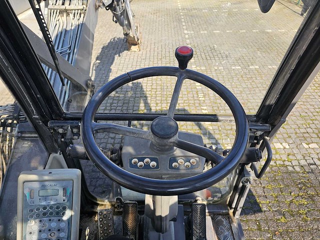 Mecalac - 12msx - incl. bakken + palletvorken - mobiele kraan - afbeelding 28 van  44