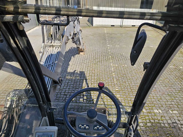 Mecalac - 12msx - incl. bakken + palletvorken - mobiele kraan - afbeelding 30 van  44