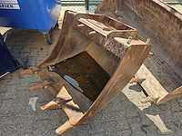 Mecalac - 12msx - incl. bakken + palletvorken - mobiele kraan - afbeelding 32 van  44