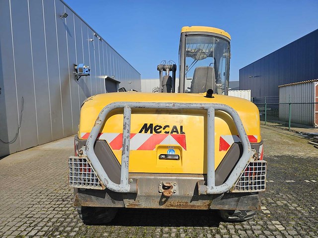 Mecalac - 12msx - incl. bakken + palletvorken - mobiele kraan - afbeelding 42 van  44