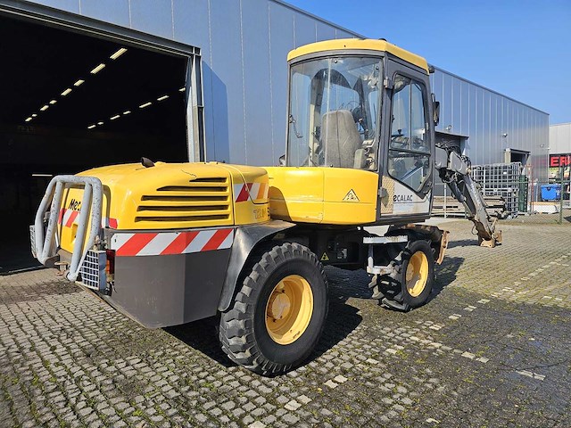 Mecalac - 12msx - incl. bakken + palletvorken - mobiele kraan - afbeelding 43 van  44