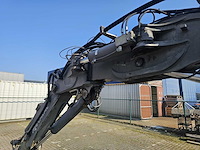 Mecalac - 12msx - incl. bakken + palletvorken - mobiele kraan - afbeelding 5 van  18
