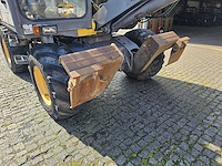 Mecalac - 12msx - incl. bakken + palletvorken - mobiele kraan - afbeelding 9 van  18
