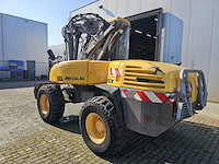 Mecalac - 12msx - incl. bakken + palletvorken - mobiele kraan - afbeelding 15 van  18