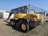 Mecalac - 12msx - incl. bakken + palletvorken - mobiele kraan - afbeelding 16 van  18