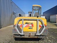 Mecalac - 12msx - incl. bakken + palletvorken - mobiele kraan - afbeelding 17 van  18