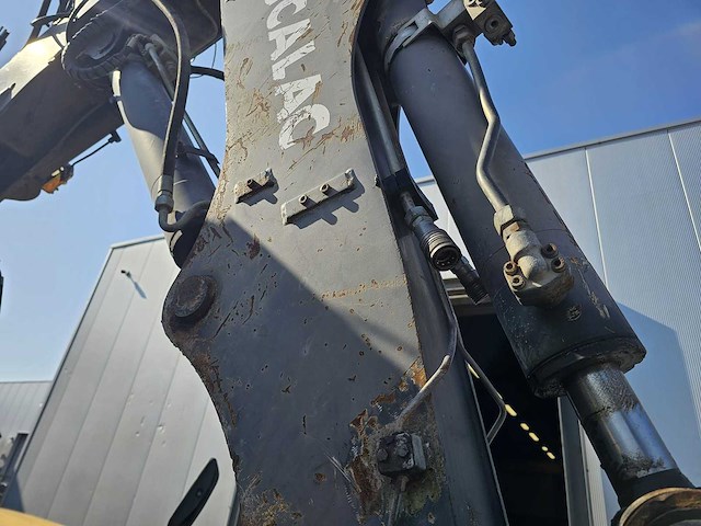 Mecalac - 12msx - incl. bakken + palletvorken - mobiele kraan - afbeelding 7 van  40