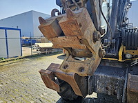 Mecalac - 12msx - incl. bakken + palletvorken - mobiele kraan - afbeelding 8 van  40
