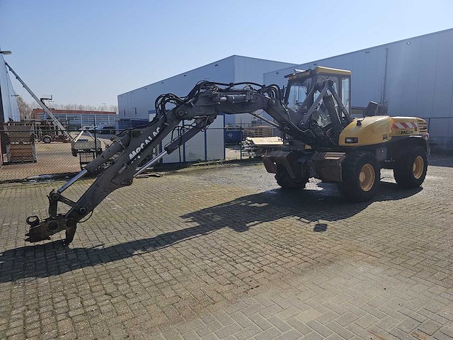 Mecalac - 12msx - incl. bakken + palletvorken - mobiele kraan - afbeelding 1 van  40