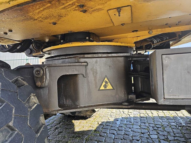 Mecalac - 12msx - incl. bakken + palletvorken - mobiele kraan - afbeelding 12 van  40