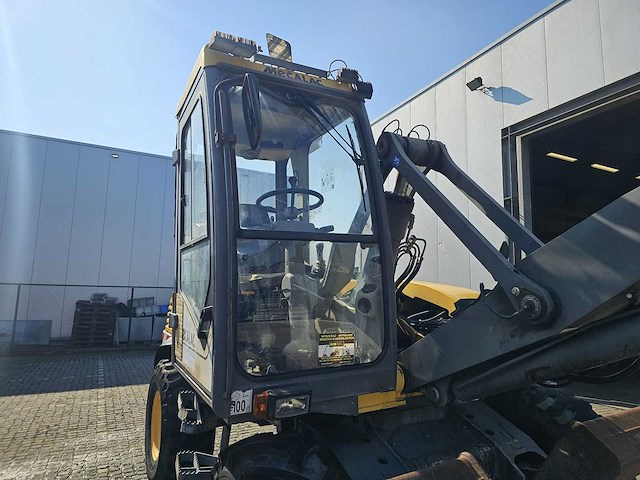 Mecalac - 12msx - incl. bakken + palletvorken - mobiele kraan - afbeelding 13 van  40