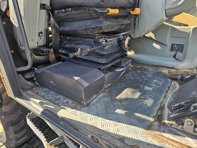 Mecalac - 12msx - incl. bakken + palletvorken - mobiele kraan - afbeelding 14 van  40