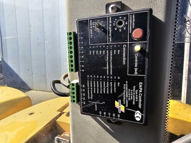 Mecalac - 12msx - incl. bakken + palletvorken - mobiele kraan - afbeelding 21 van  40