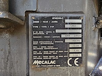 Mecalac - 12msx - incl. bakken + palletvorken - mobiele kraan - afbeelding 28 van  40