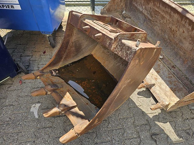 Mecalac - 12msx - incl. bakken + palletvorken - mobiele kraan - afbeelding 29 van  40