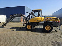 Mecalac - 12msx - incl. bakken + palletvorken - mobiele kraan - afbeelding 30 van  40