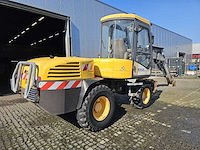 Mecalac - 12msx - incl. bakken + palletvorken - mobiele kraan - afbeelding 39 van  40