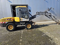 Mecalac - 12msx - incl. bakken + palletvorken - mobiele kraan - afbeelding 40 van  40