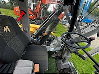 Mecalac - 12mtx greenjob - banden graafmachine met herder multi-pro maaigiek - afbeelding 2 van  16