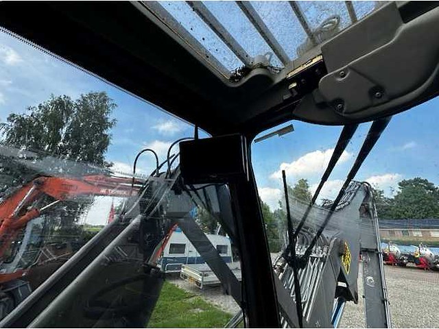 Mecalac - 12mtx greenjob - banden graafmachine met herder multi-pro maaigiek - afbeelding 4 van  16