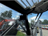 Mecalac - 12mtx greenjob - banden graafmachine met herder multi-pro maaigiek - afbeelding 4 van  16