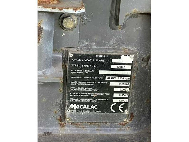 Mecalac - 12mtx greenjob - banden graafmachine met herder multi-pro maaigiek - afbeelding 8 van  16