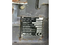 Mecalac - 12mtx greenjob - banden graafmachine met herder multi-pro maaigiek - afbeelding 8 van  16