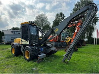 Mecalac - 12mtx greenjob - banden graafmachine met herder multi-pro maaigiek