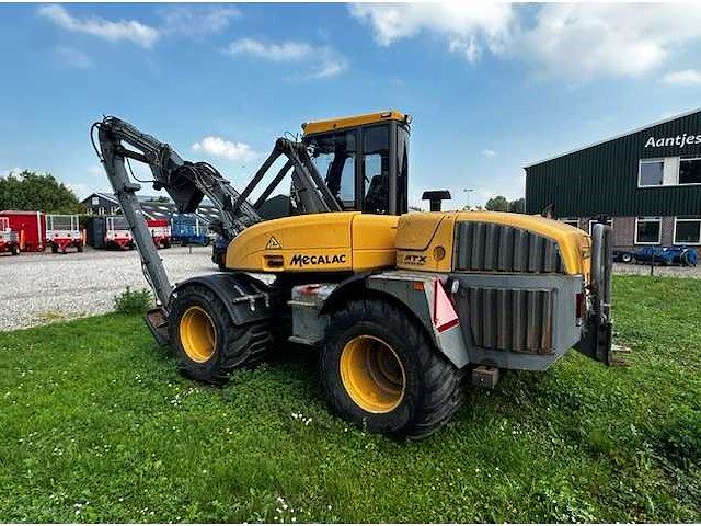 Mecalac - 12mtx greenjob - banden graafmachine met herder multi-pro maaigiek - afbeelding 11 van  16