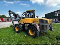 Mecalac - 12mtx greenjob - banden graafmachine met herder multi-pro maaigiek - afbeelding 11 van  16