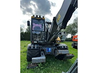 Mecalac - 12mtx greenjob - banden graafmachine met herder multi-pro maaigiek - afbeelding 12 van  16