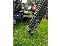 Mecalac - 12mtx greenjob - banden graafmachine met herder multi-pro maaigiek - afbeelding 15 van  16