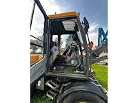 Mecalac - 12mtx greenjob - banden graafmachine met herder multi-pro maaigiek - afbeelding 16 van  16