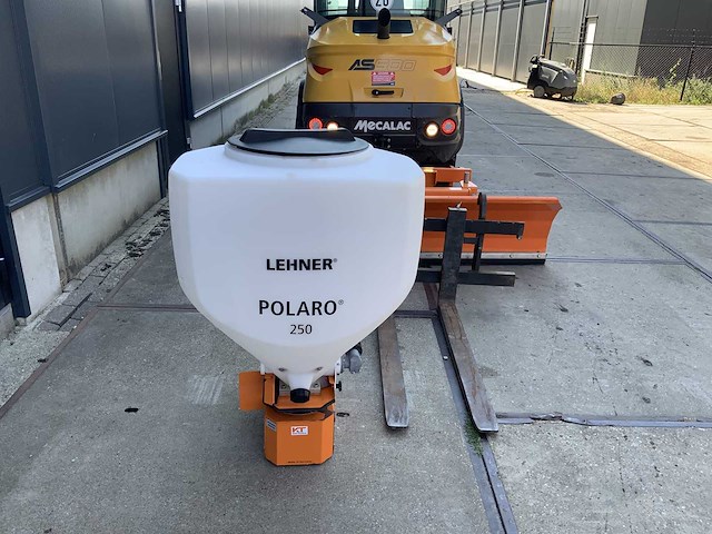 Mecalac - 2021 - as600 - shovel - afbeelding 2 van  18